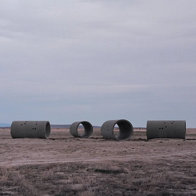 Sun Tunnels by Nancy Holt in Utah (Image by Alison Jean Cole)