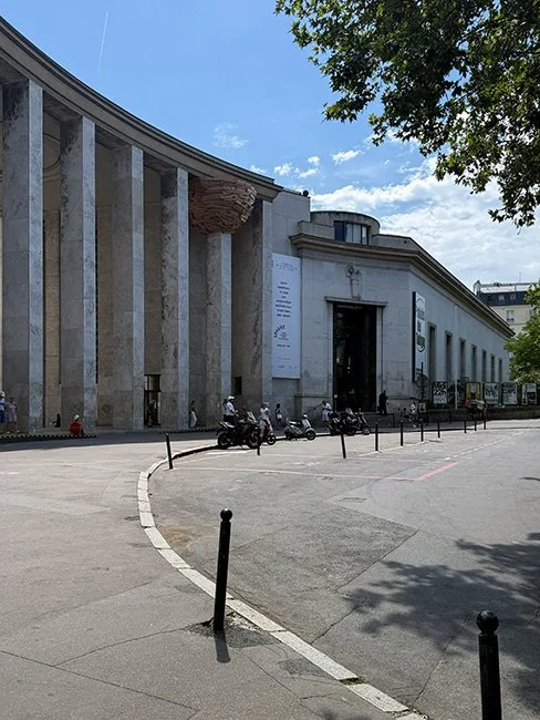 Palais de Tokyo Museum in Paris, France. (Image by WROT)