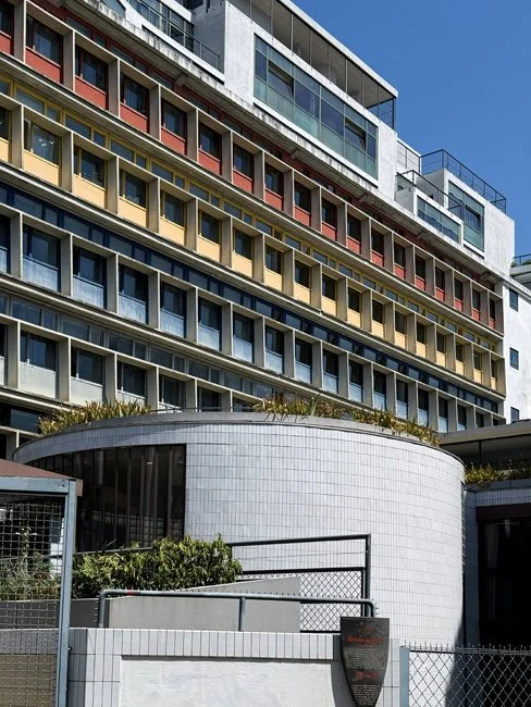 La Cité de Refuge by Le Corbusier in Paris