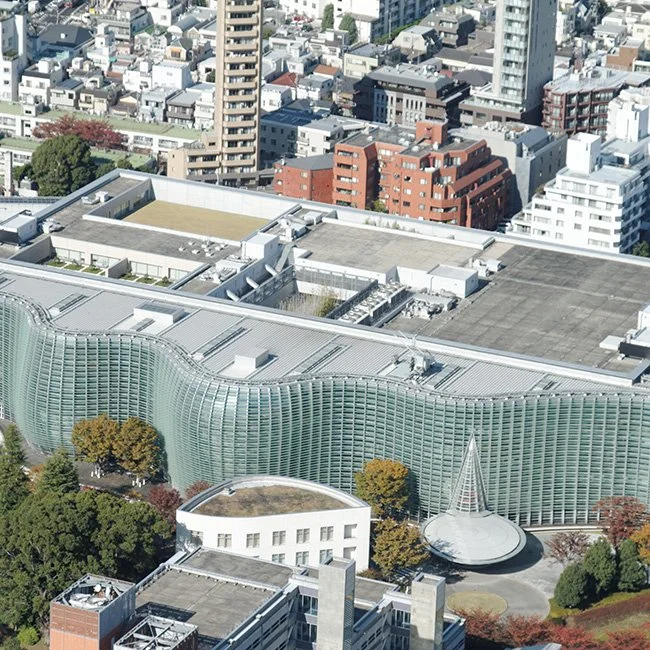 The National Art Center in Tokyo Japan. Image by Kimon Berlin