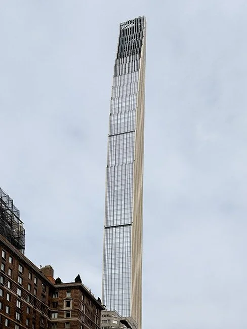 111 57th St by SHoP Architects in New York City.