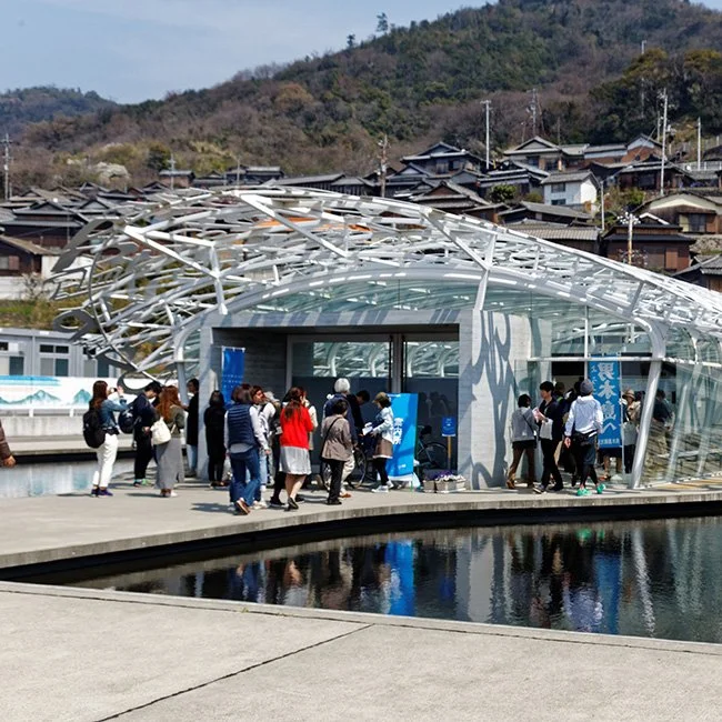 Ogijima's Soul by Jaume Plensa in Japan. (Photo by: Kimon Berlin)