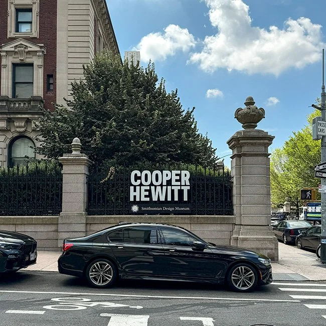 The Cooper Hewitt Smithsonian Museum of Design in New York City.