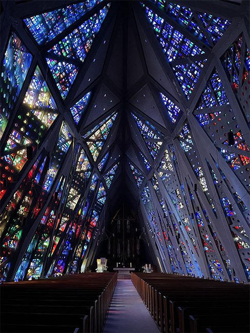 The First Presbyterian Church in Stamford by Wallace Harrison
