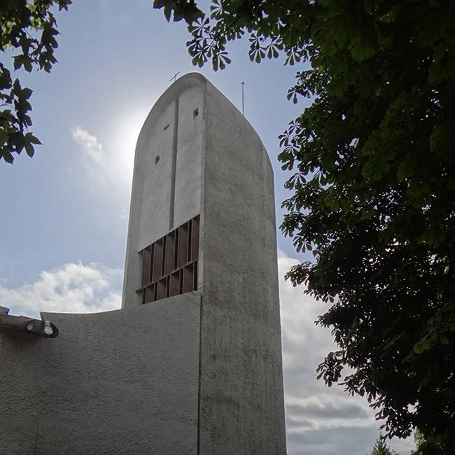 Notre Dame du Haut by Le Corbusier in Ronchamp, France. (Image by Esther Westerveld)