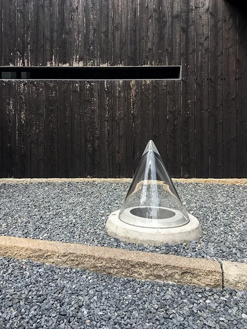 The Tadao Ando Museum in Naoshima, Japan.