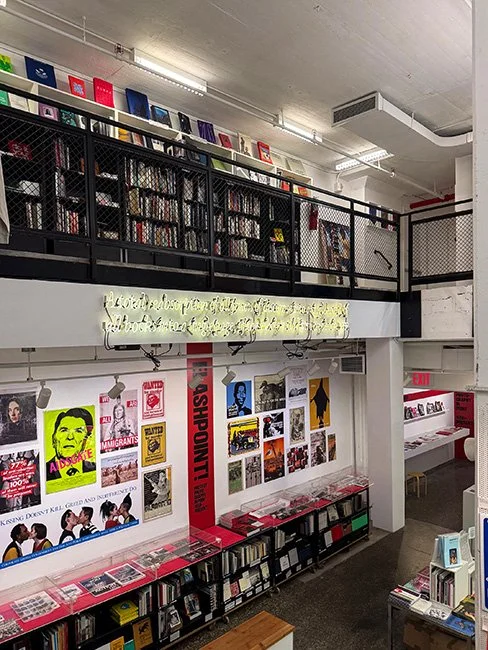 Printed Matter Inc, in NYC.