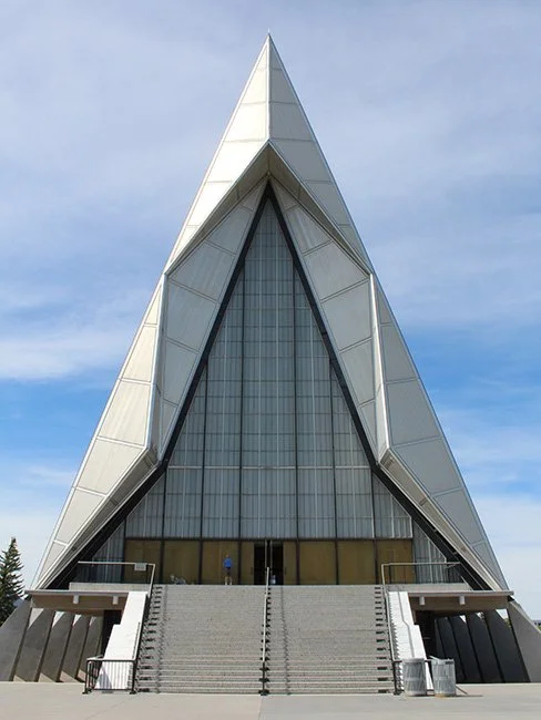 The Airforce Cadel Chael by Walter Netsch (Image by Gloria Bell)