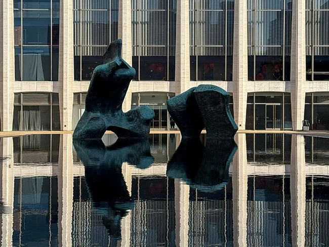 Lincoln Center for the Performing Arts by Wallace Harrison in New York City.