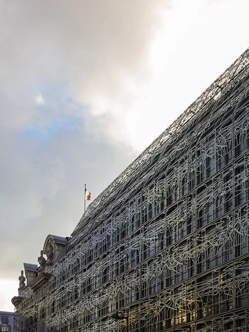 Ministry of Culture by Francis Soler in Paris France (Image by Falcon Photography)