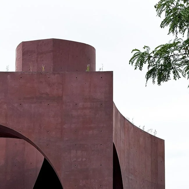Robert F. Wagner Jr. Park Pavilion by architect Thomas Phifer & Partners in New York City.