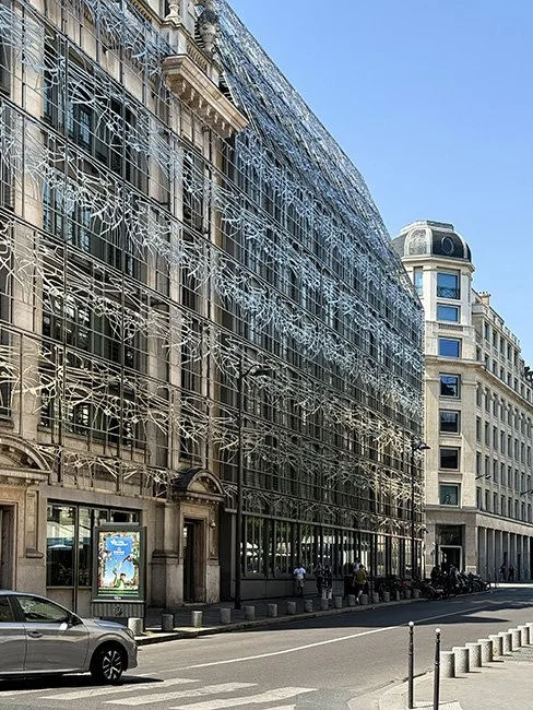 Ministry of Culture by Francis Soler in Paris France (Image by WROT)