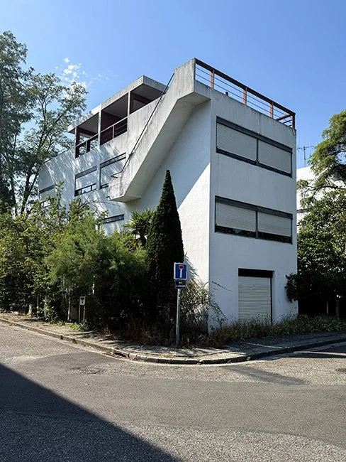 Quartiers Modernes Frugès by Le Corbusier in Pessac