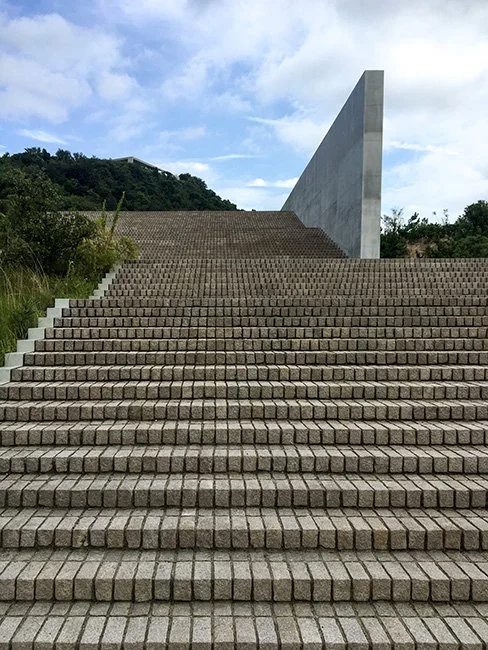Naoshima Seaside Gallery in Japan