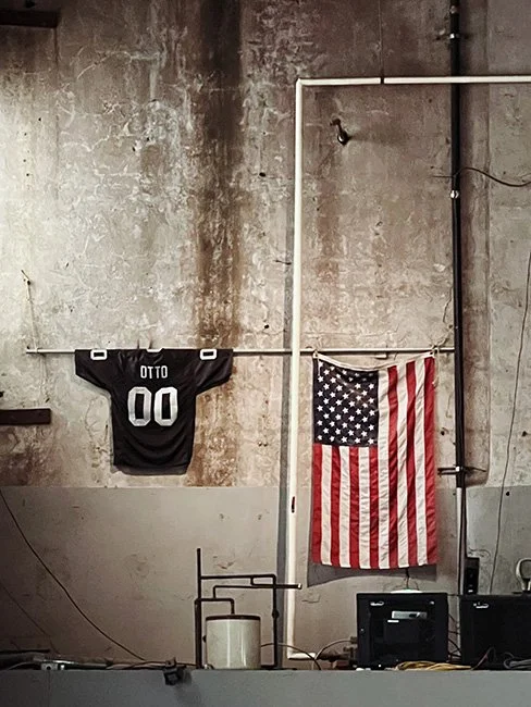 Matthew Barney's Secondary at his studio in New York City.