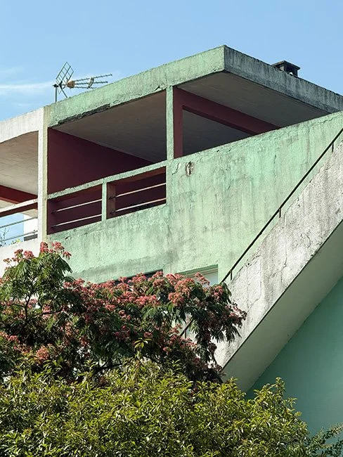 Quartiers Modernes Frugès by Le Corbusier in Pessac