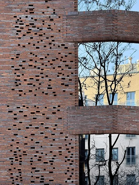 100 Franklin St by architecture firm DDG Partners in New York City.