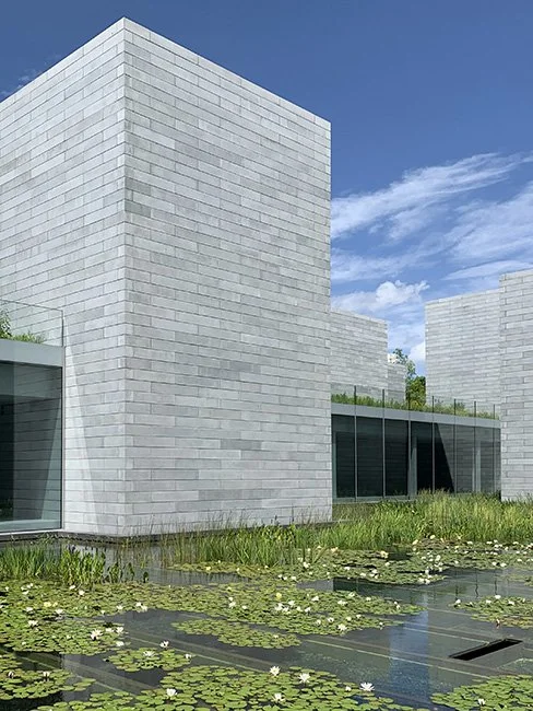 Glenstone Museum in Potomac, MD Image by Plum Pine.