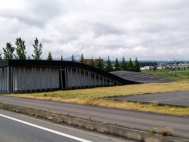 Asphalt Spot by R&Sie(n) in Niigata, Japan.