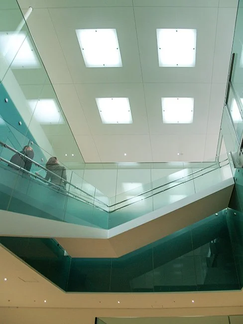 The 21st Century Museum of Contemporary Art Kanazawa by SANAA architects in Kanazawa, Japan.