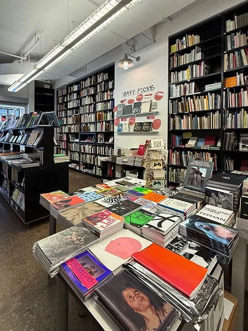Printed Matter Inc, in NYC.