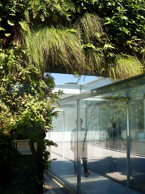 The 21st Century Museum of Contemporary Art Kanazawa by SANAA architects in Kanazawa, Japan.