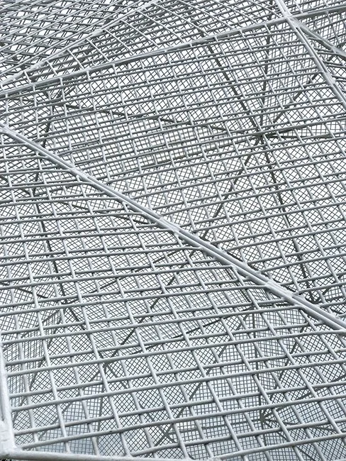 The Naoshima Pavilion by Sou Fujimoto on Naoshima Island, Japan.