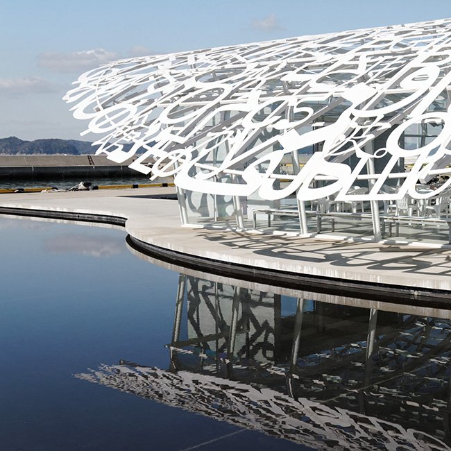 Ogijima's Soul by Jaume Plensa in Japan. (Photo by: Kimon Berlin)
