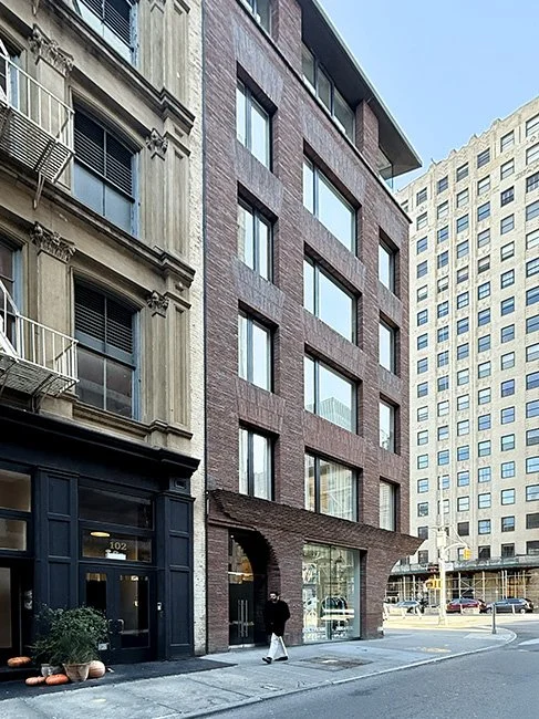 100 Franklin St by architecture firm DDG Partners in New York City.