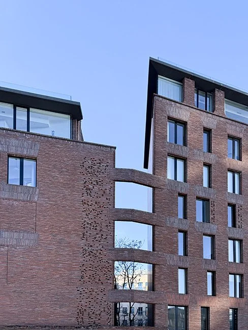 100 Franklin St by architecture firm DDG Partners in New York City.