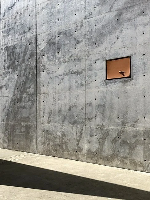 The Lee Ufan Museum in Naoshima, Japan.