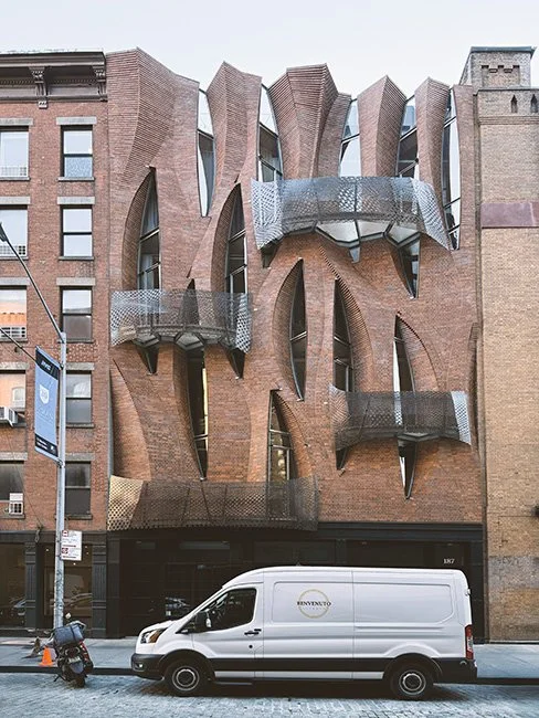 187 Franklin St by SYSTEMarchitect in New York City.