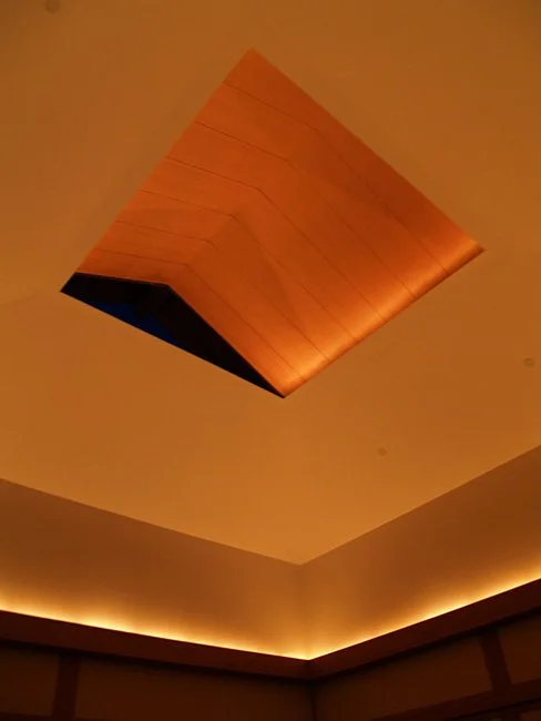 'The House of Light' by James Turrell in Niigata, Japan.