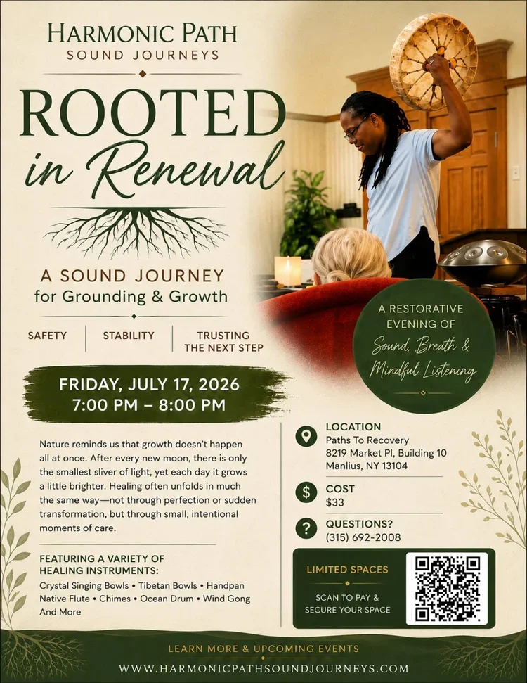 Rooted in Renewal: A Sound Journey for Grounding &amp; Growth