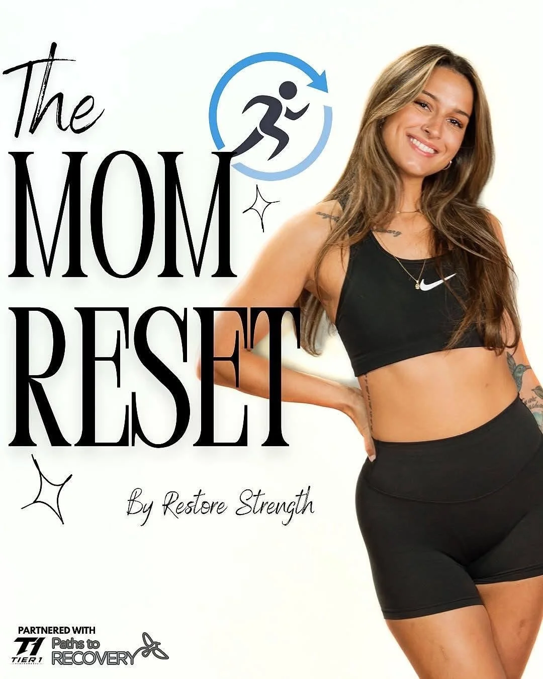 The Mom Reset: 6-Week Strength + Movement Program Hosted by Elena of Restore Strength