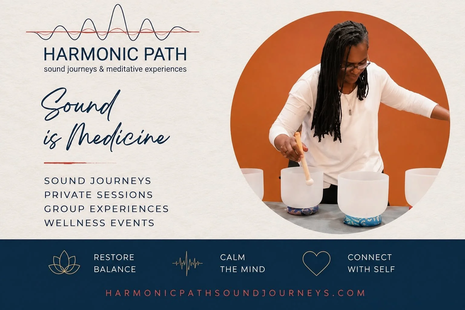 Sober Curious Sound Journey with Tiesha McNeal of Harmonic Path