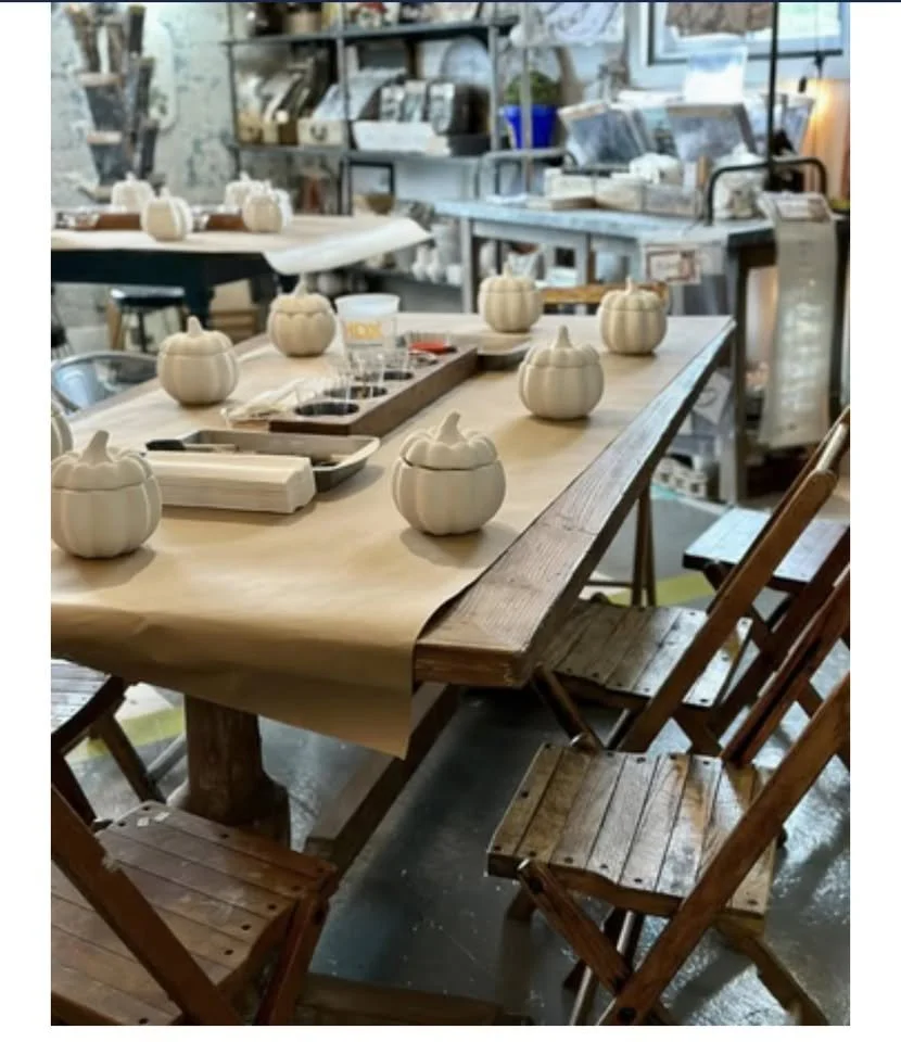 Sober Curious: Something About Pumpkins Craft 