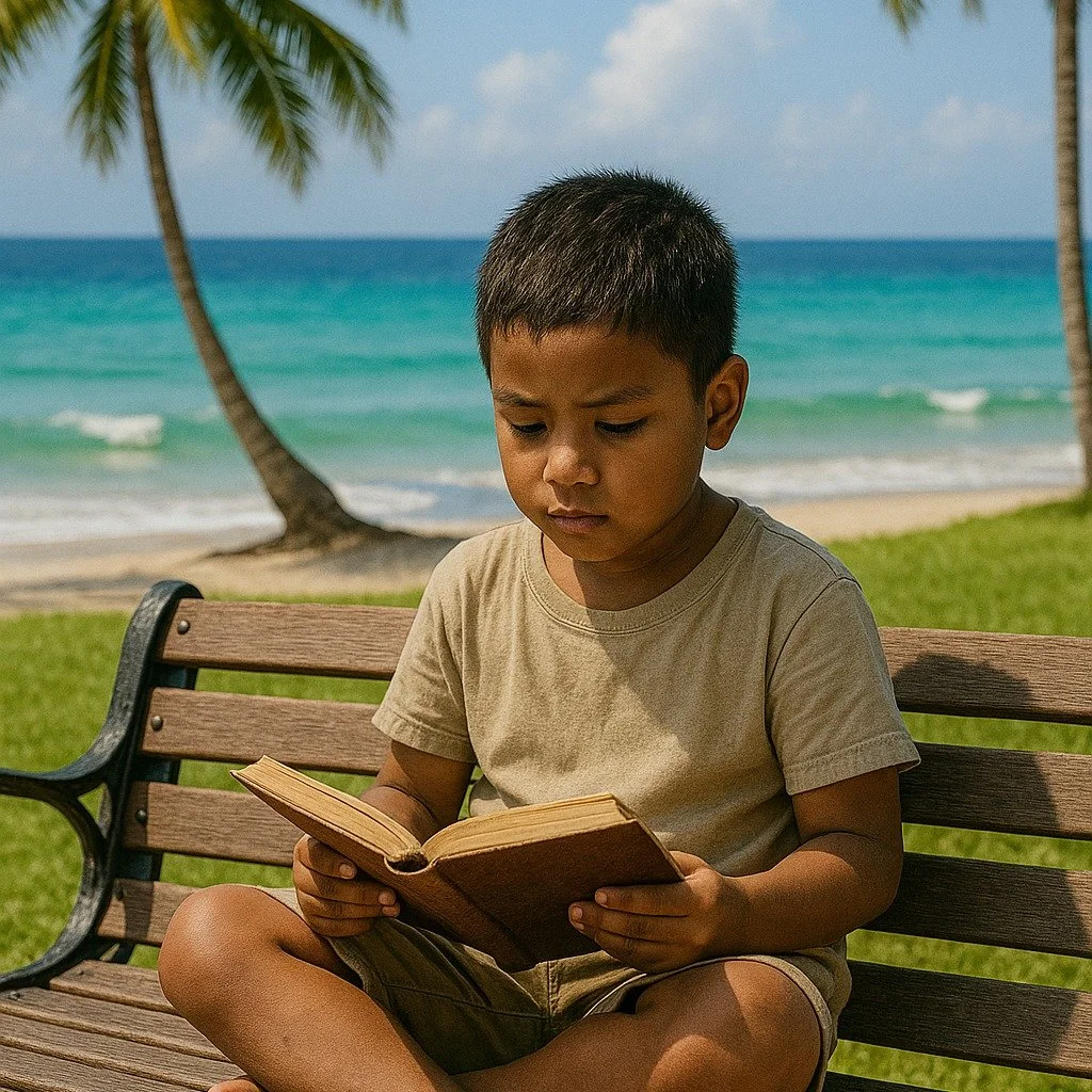 📚 International Literacy Day – Sept 8
Literacy opens doors. Across the Freely Associated States, UNICEF data shows both progress and big gaps:
FSM: Only 35% of Grade 5 and 47% of Grade 7 reach reading standards. Nearly half of secondary-age
