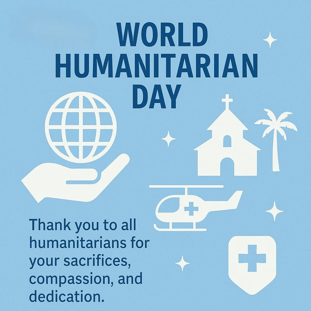 🌍August 19 is World Humanitarian Day 
We honor the selfless efforts of humanitarians worldwide who dedicate their time, skills, and lives to helping others in times of crisis.
The Freely Associated States (FAS) have been profoundly supported by hu
