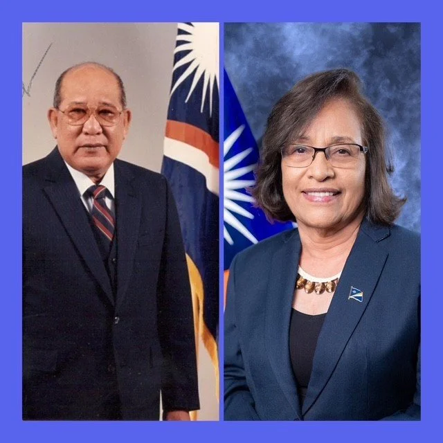 Happy President's Day, RMI 

Today we honor the solemn and often under acknowledged responsibility carried by the presidency of a nation. From the first President, Amata Kabua, to current President, Hilda Heine, we recognize that every decision made 