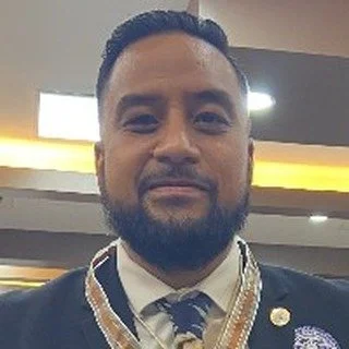 Meet our Board President

Laurence E. Edwards II, Esq. serves as Legal Counsel for the Marshall Islands Marine Resources Authority (MIMRA) in the Republic of the Marshall Islands (RMI). Raised in a Christian and diplomatic family, Laurence&mdash;know