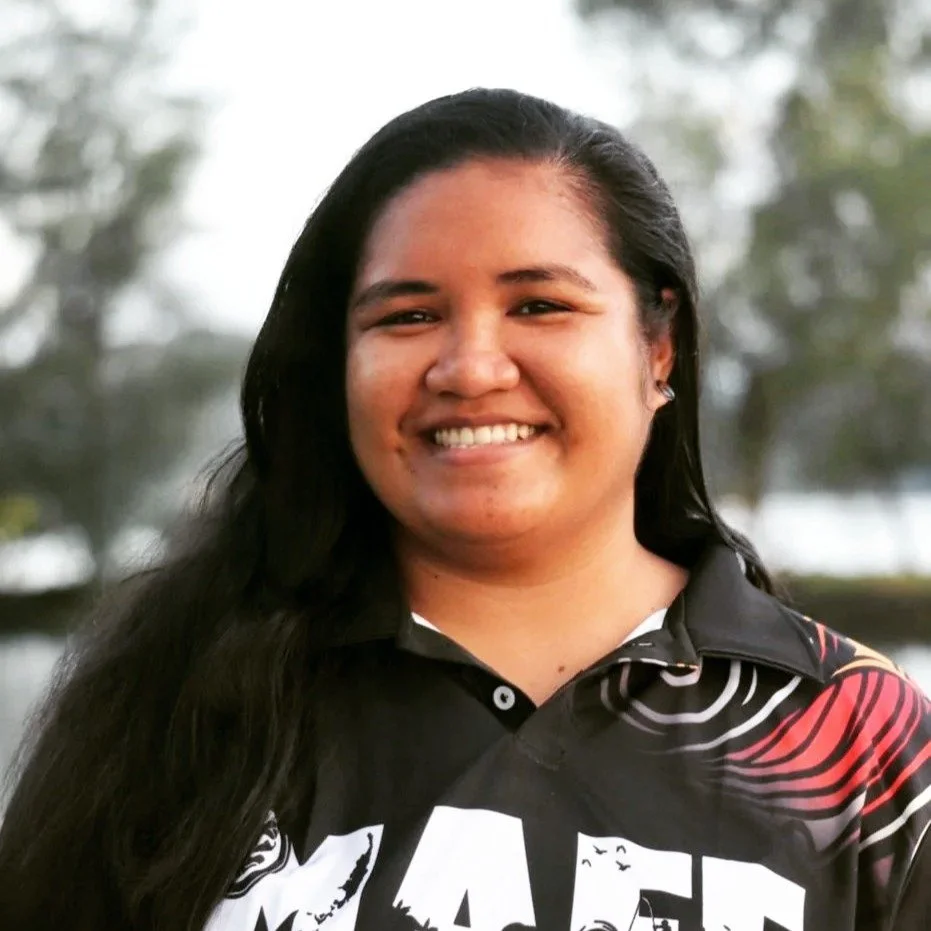 Meet our Vice President

Melvira Kazuma, from Palau, is the PAN Coordinator for the Ministry of Agriculture, Fisheries, and the Environment, bringing more than a decade of professional experience - seven years in government service and three in the N