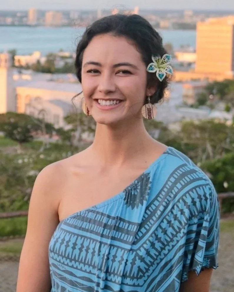 Meet Our Board!

Jourdyn Adams is the Co-Founder and Director of Communications and Advocacy of the Micronesian Stick Chart Institute but also serves as a board member representing the FSM.

Jourdyn is co-owner and manager of APLYS Consulting, a comm