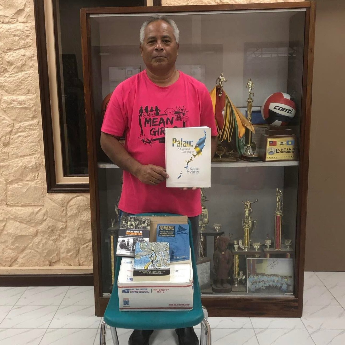 Last month MSCI donated a suite of books to Palau High School&rsquo;s English Department. The donation is a collection of regional history, Palauan culture and geography, Marshallese lore, and Micronesian literature. 

MSCI is excited to make this co
