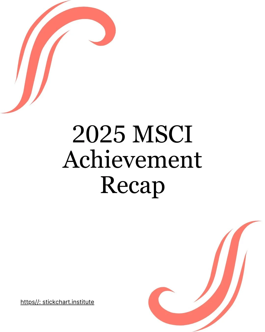 Since MSCI&rsquo;s incorporation in April of 2025, we have achieved several miles stones including:

1. Institutional representation from each of our countries, members from our diaspora, and members from our highest impact state. 

2. Publication of