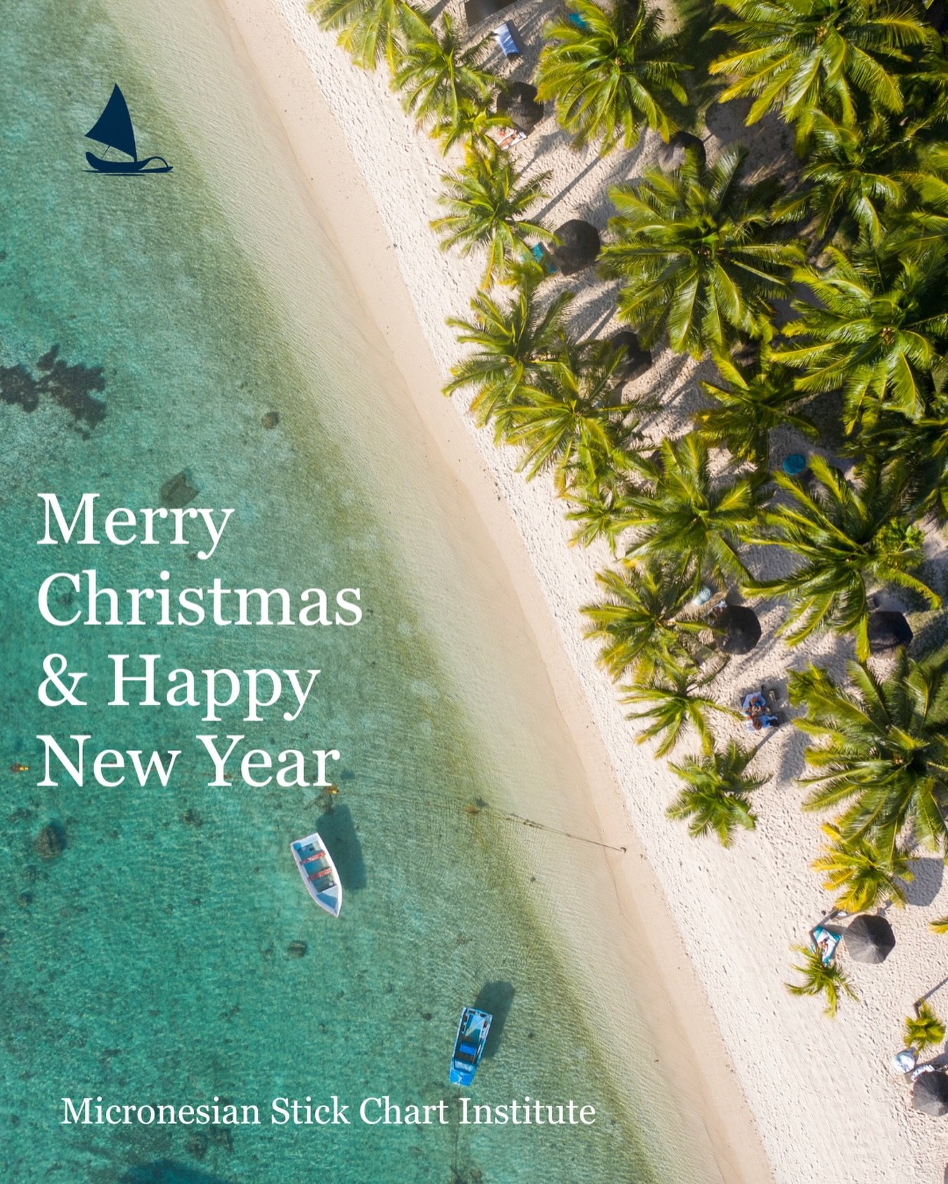 On behalf of the Board and management of the Micronesian Stick Chart Institute (MSCI), we extend our warmest Christmas greetings to you and your families, with best wishes for a joyful season and a hopeful New Year.
&nbsp;
Our name reflects the dee
