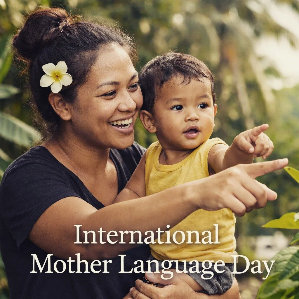 International Mother Language Day | February 21

In the Freely Associated States, language is more than communication. It is identity. It is navigation. It is genealogy. It is memory.

Our mother languages carry the stories of our ancestors, the know