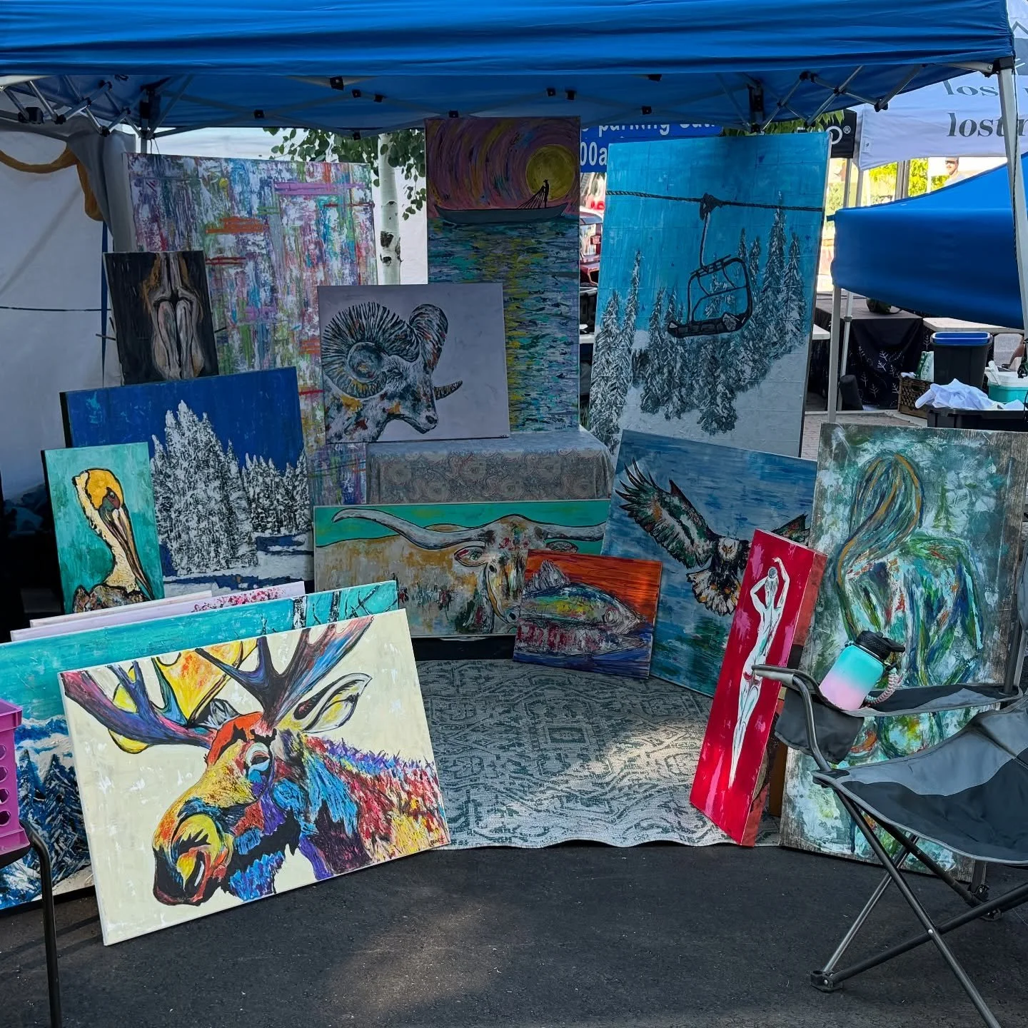 Steamboat Farmers Market #goods5280 #sellsomeart