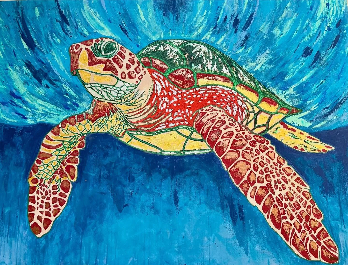 Finally finished it&hellip;
Commissioned Sea Turtle, what can I make for you?