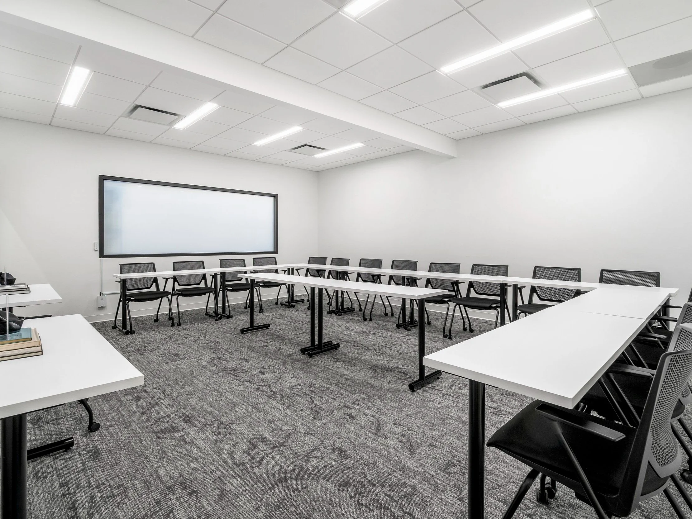 Reconfigurable didactic space